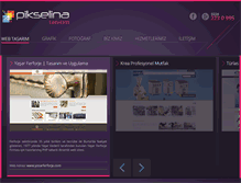 Tablet Screenshot of pikselina.com